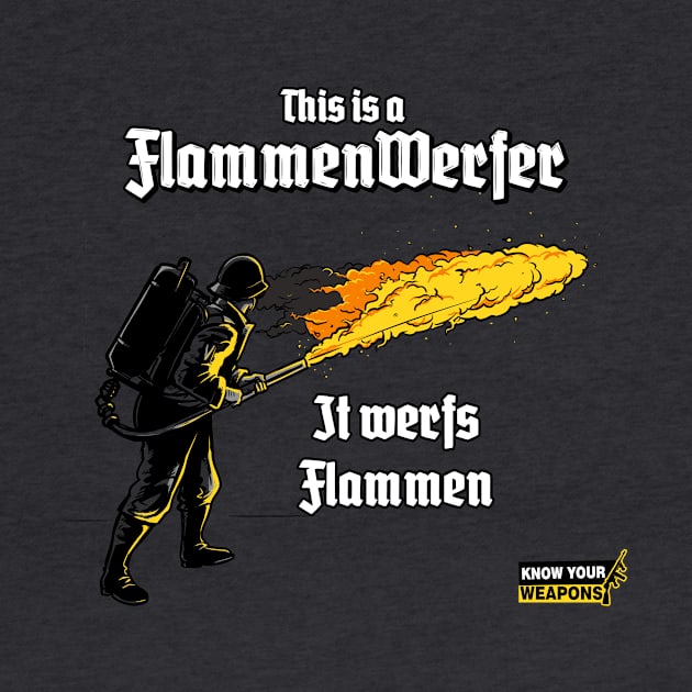 FlammenWerfer by AndreusD